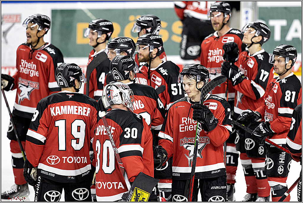 PENNY DEL;  Koelner Haie - Nuernberg Ice Tiger; Koeln, 21.09.2021